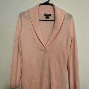 Cashmere Lord & Taylor Pink Sweater